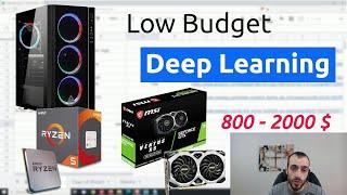 How to build a PC for Deep Learning (on a budget)?