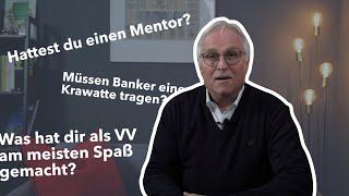 Hatte ich einen MENTOR? Banker ohne KRAWATTE? Was macht am meisten SPAß? #ASKMANNI