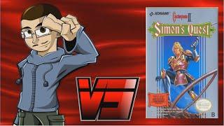 Johnny vs. Castlevania 2: Simon's Quest