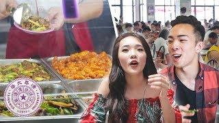 TOP 5 FOODS AT TSINGHUA UNIVERSITY CANTEENS | 北京清華大學食堂最好吃的5個菜!