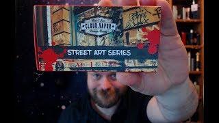 CLOUD VAPOR STREET ART SERIES 5 FLAVOURS ELIQUID REVIEW