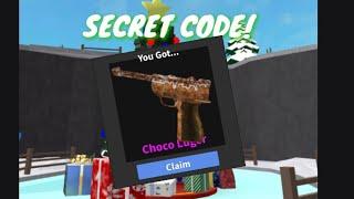 MMZ SECRET CODE! [CHRISTMAS UPDATE] Murder mystery Z!