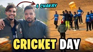 OMG  6 Balls And 6 Sixes  | Day 5 Cricket Day Vlog