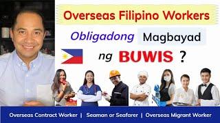 OVERSEAS FILIPINO WORKERS, CONTRACT WORKERS OR MIGRANT WORKERS: SUBJECT TO PHILIPPINE INCOME TAX?