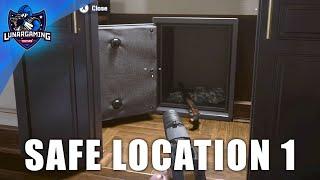 Safe Location and Combination Code - Modern Warfare 2