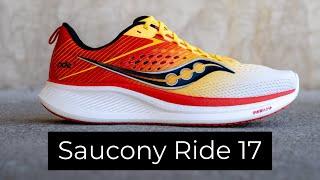 Saucony Ride 17 im Test