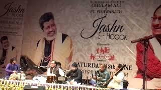 Ustad Ghulam Ali Khan Sahab Full Live Concert With Athar Hussain Khan Tabla Delhi 2017