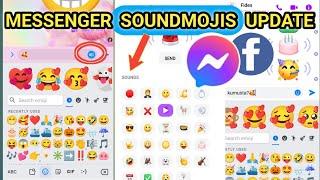 MESSENGER SOUND EMOJIS | SOUNDMOJIS HOW TO ENABLE