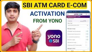 How to activate sbi Debit Card for online transaction| sbi debit card Ecom transaction activation