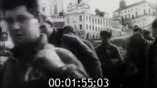 1943 год |  Отступление немцев из Смоленска