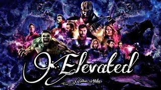 Elevated ft. Avengers Music Video #marvel #musicvideo #1k #avengers #1ksubscribers