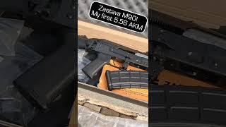 Zastava M90 - Best 5.56/.223 AK? #shorts #zastava #556ak #ak47