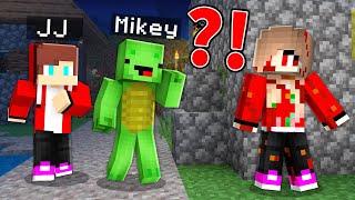 She Turned into GIRL 404 and SCARED JJ and Mikey in Minecraft! - Maizen