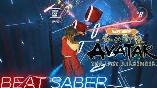 Beat Saber || Avatar: The Last Airbender OST - Jim Yosef Remix (Expert) || Mixed Reality