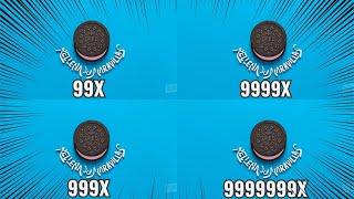 OREO Wonder Flavors Intro Getting 999999X Speed