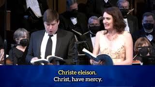 Christe Eleison- Bach Mass in B Minor Dayton