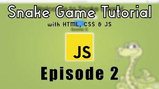 Snake Game Tutorial - Episode 2: Canvas