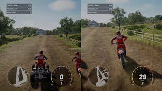 MX vs ATV Legends (2022) Split-Screen PS5  Part 1 How to play split screen