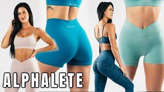 BEST Leggings for Your Glutes | ALPHALETE TRY ON HAUL