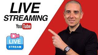 Come fare una diretta su YouTube - Tutorial Live Streaming col nuovo YouTube Studio