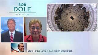 Marcy Kaptur shares her memories of Senator Bob Dole