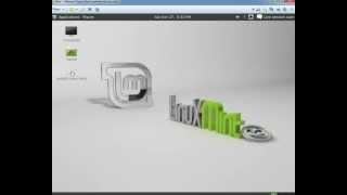 Install Linux Mint in Virtual Machine with VMWare Player from ISO