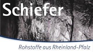 Rohstoffe aus Rheinland-Pfalz: Schiefer