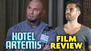 Hotel Artemis | Kritik / Review