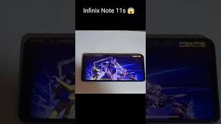 Infinix Note 11s Free Fire Handcame Shorts Video #shorts ##freefire