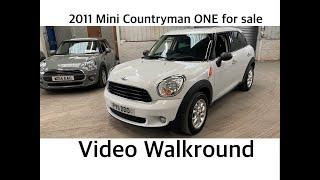 2011 Mini Countryman One for sale - Walkround and review By @TheMiniSpecialist