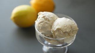 Easy Homemade Lemon Ice Cream, No condensed Milk!
