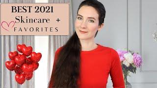 2021 SKINCARE FAVORITES & BEST SKINCARE OF 2021 | My most loved skincare products