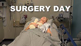 SURGERY DAY! *Removing my breast tumor*