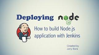 Building Node.js application with Jenkins