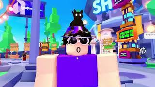 Purple Sparkle Time Fedora for 75 Robux