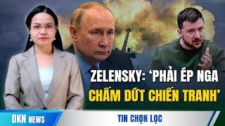 Ông Trump: ‘Zelensky là người bán hàng vĩ đại nhất lịch sử’; Mỹ cần phải rút khỏi cuộc chiến Ukraina