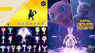 Battere Mewtwo nel raid 7 stelle in Pokemon Scarlatto e Violetto