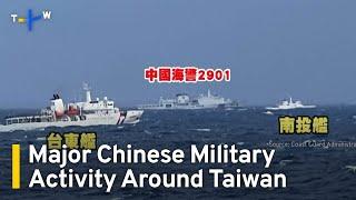 Taiwan on Alert With Major Chinese Military Activity Around Country | TaiwanPlus News