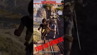 This is Sparta! Assassin's Creed Odyssey