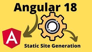 Angular 18 Static Site Generation SSG Tutorial | Build Lightning-Fast Websites