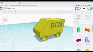 STEAM Activity: Design 3D shapes with TinkerCAD