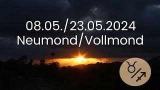 Ruhe beschert tiefe Einblicke ~ Neumond/Vollmond Stier/Schütze 08.05./23.05.2024 ~ Podcast