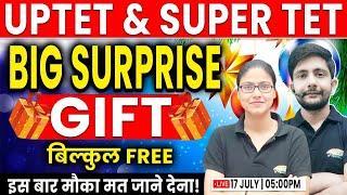 UP TET & SUPER TET | Free Classes, UPTET Class, Big Surprise, SUPER TET Update By Gargi Mam