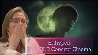 Enhypen (엔하이픈) UNTOLD Concept Cinema Reaction