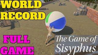 [OLD WR] speedrun The Game Of Sisyphus in 1:12:19! with Beachball