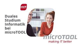 Duales Studium der Informatik bei microTOOL in Berlin