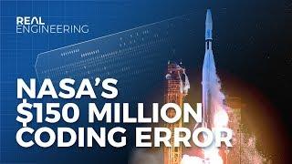 NASA's 150 Million Dollar Coding Error