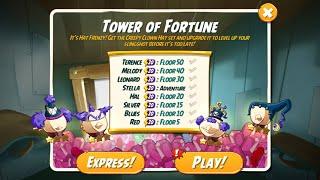 Tower of Fortune - I lost 3.5k gems! how stupid ‍ - Angry Birds 2