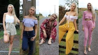 GAMISS LOOKBOOK ️ Affordable clothing- 8 styles!