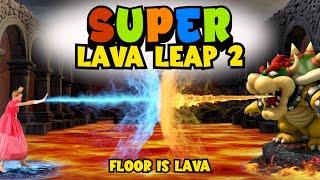 Floor Is Lava  |  Lava Leap 2  |  Super Mario  |  Exercises For Kids